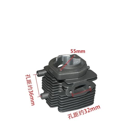 Kit segments piston 34 mm HB2302 pour résoudre le manque de compression - 4