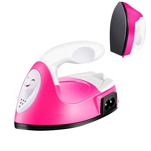 Mini Craft Iron Mini Iron Press,Mini Heat Press Machine for T Shirts Shoes and Hats Small Heat...