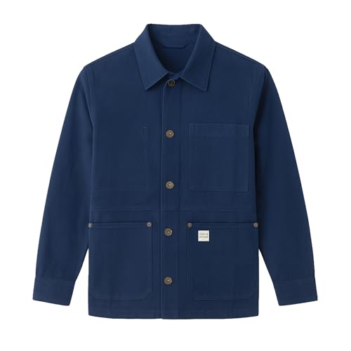 Field & Stream Mens Brushbuster Utility Jacket Navy Large