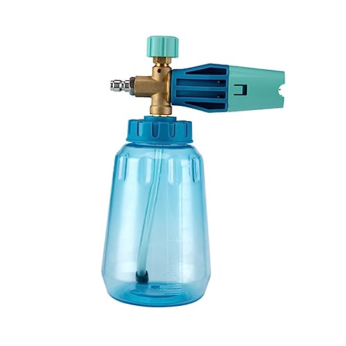 CIMAXIC High Pressure Water Car Wash Pressure Washer Bottle Simple Install Foam Water Adjustment Leakproof for Home Car Cleaning
