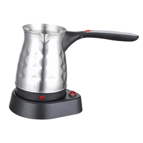 Pava eléctrica turca para café y té, acero inoxidable miniatura 1