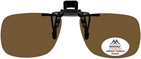 SUNDESIGNKIDS CLIP ON SUNGLASSES - BROWN