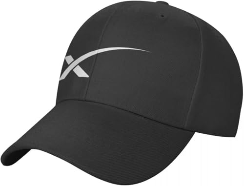 YGHAOWKJR Espacio clásico de Gorra de béisbol Elon Musk Gorra de Espuma para Fiesta Gorra de Anime Gorra de Hombre Gorra de Hombre