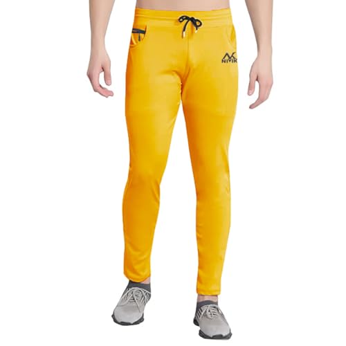 Image of Mens Active Regular fit Polyster Trackpant for Workout and Casual