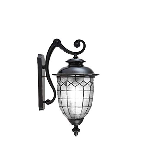 Applique murale extérieure étanche LED éclairage cour terrasse balcon