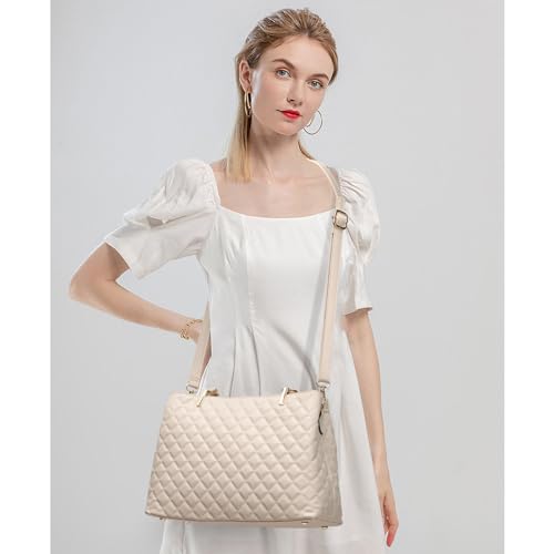 Image of Women's Purses Medium Top Handle Shoulder Hobo Tote Leather Handbag