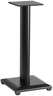 Sanus NF24B Natural Foundations Series 24" tall medium bookshelf speaker stands - Set