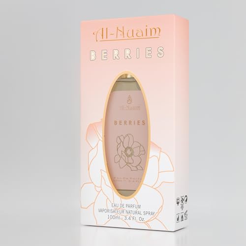 Image of Al-Nuaim | Berries Eau De Parfum | Luxury Scent with Long Lasting Fragrance for Women | 100ml