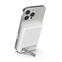 Belkin Batteria esterna wireless magnetica da 5000 mAh, caricabatteria portatile con MagSafe...