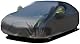 Big Ant universal Autoabdeckung Vollgarage car Cover Abdeckplane Auto Garage Wasserdicht Autogarage Autoplane Staubdicht Autohülle Passt für Meisten Auto im Winter & Sommer Schwarz