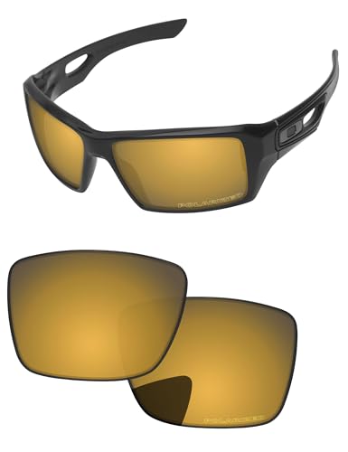 Image of Replacement Lenses for Oakley Eyepatch 1&2 OO9136 Sunglass - Precision Fit, UV Block & Impact Resistant