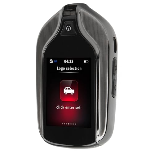Clé de voiture LCD intelligente universelle contre la perte de clés - 4