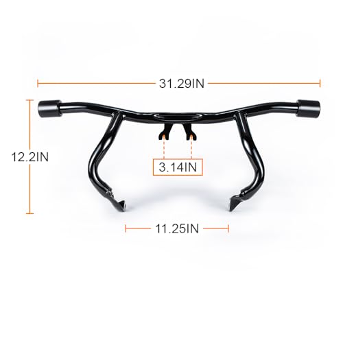 M Maintenanse Flat-Out Bar for Harley