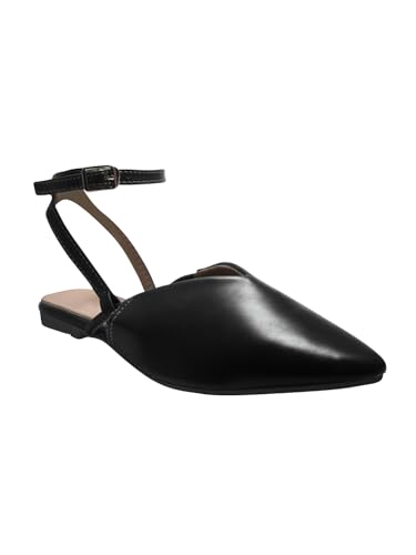 Image of SilverArrow Womens Miloa Mules | Casul Shoes | Flat Mules Sandals Open Back | Suitable for Casual Outfit