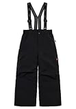 Kabooki LEGO® Skihose – Schwarz – LWPOWAI 701