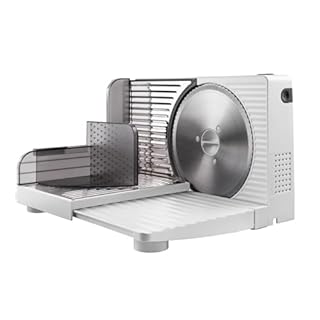 Taurus – Affettatrice Pieghevole Cutmaster Compact | Lama Inox da 17 cm | Spessore Regolabile 1–15 mm | 100W | Per Tutti gli Alimenti | Compatta e Pieghevole | Finiture in Acciaio Inox