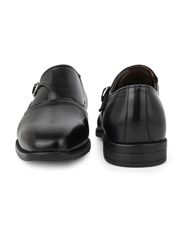 Image of ALBERTO TORRESI Hungary Series 606 Formal Monk Shoes