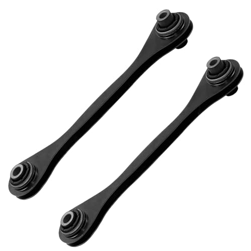 Image of Detroit Axle - Rear Shock Absorbers + Lower Forward Control Arms Replacement for 2012-2018 Volkswagen Jetta - 4pc Set