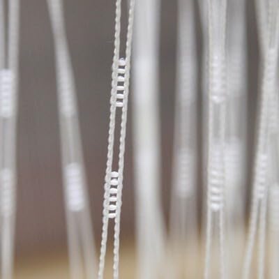 Texsolv Heddles for Weaving, 13" for Computer Looms (Pack of 100)