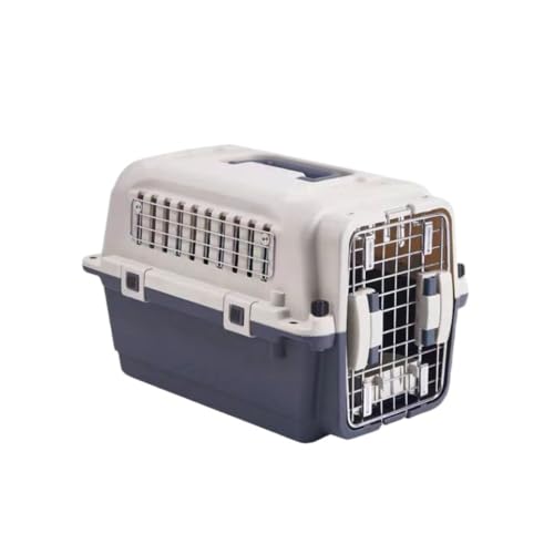 クレート 犬 ペットキャリー 小型犬 中型犬 猫 キャリーケース ペットクレート ハードクレート キャリーバッグ 多頭飼い 動物用 車 新幹線 機内持ち込み 航空輸送ボックス 持ち運びやすい 取っ手付き プラスチック製 頑丈耐用 組立簡単 ハードキャリー