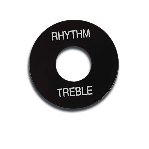 �M�u�\�� Gibson PRWA-020 Switchwasher Black w/ White Imprint �X�C�b�`���b�V���[