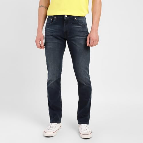 Image of Levi's Men's 65504 Skinny Fit Mid Rise Stretchable Jeans