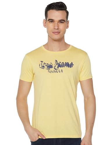 Image of Pepe Jeans Men T-Shirt|Cotton|Slim Fit
