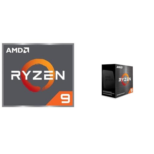 Image of AMD 5000 Series Ryzen 9 5950X Desktop Processor 16 Cores 32 Threads 72 MB Cache 3.4 GHz up to 4.9 GH