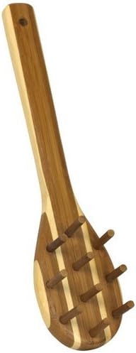 Valloowink PAO! Two Toned Bamboo Pasta Noodle Server