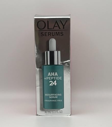 Olay Serums AHA + Peptide 24 Resurfacing Serum - 1.3oz