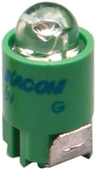 K16-S115-G-24VDC, LED Bulb, K16 Switch, Green, 24VDC
