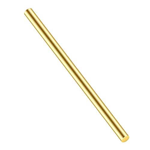 Dywishkey DYWISHKEY-BRASS-ROD 1 Pieces 12 Inches 1/2 Inch Brass Rods thumb #4