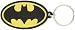 DC Batman Logo Soft Touch PVC Key Ring