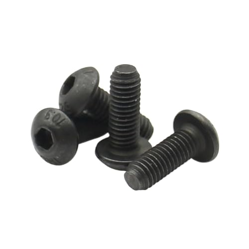 Vis à tête cylindrique M6 en acier haute précision pour montage durable