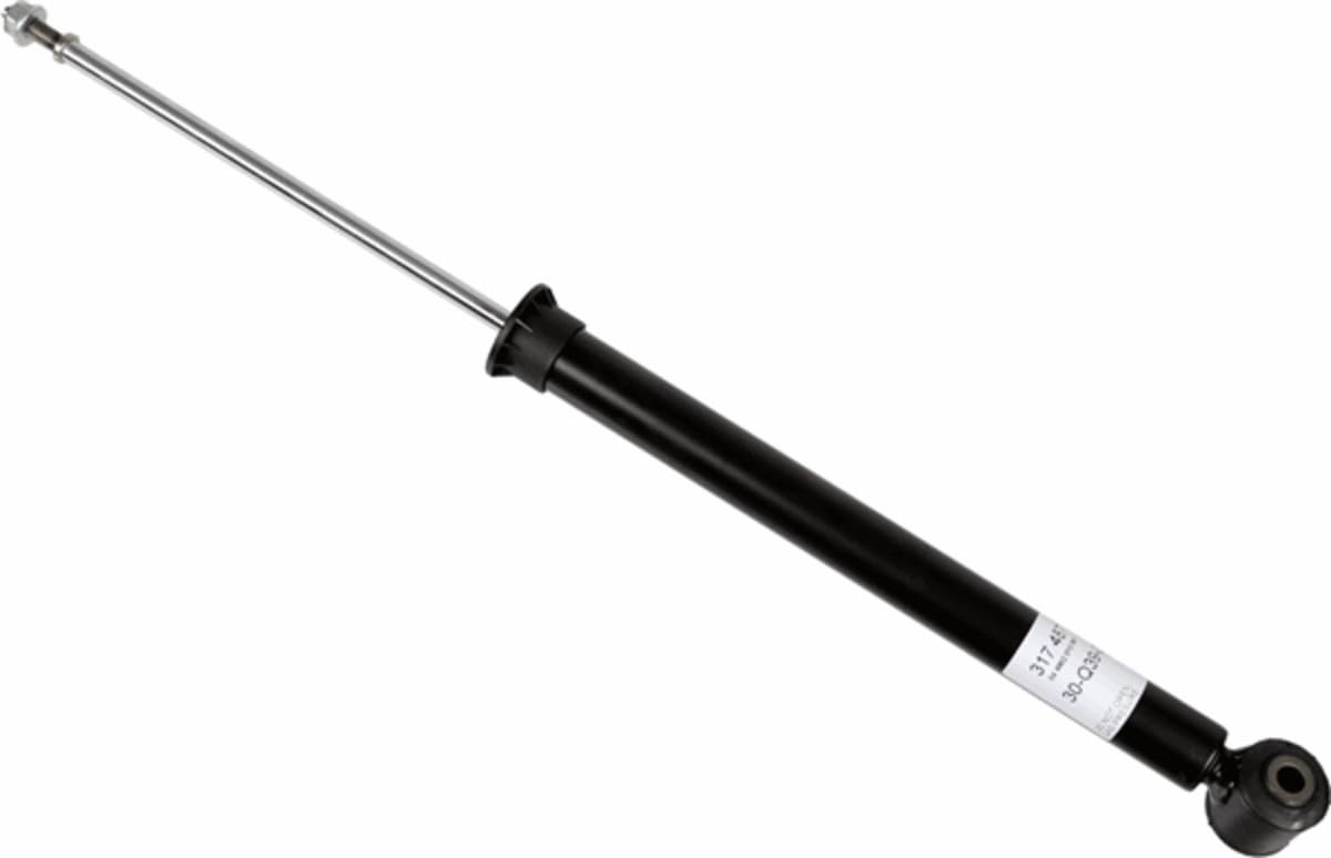 SACHS 317 487 Shock Absorber compatible with Fiat 500L (351_, 352_) 2012 - Rear Axle