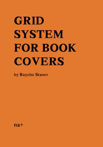 Grid System for Book Covers layout template graphic design book english - 2