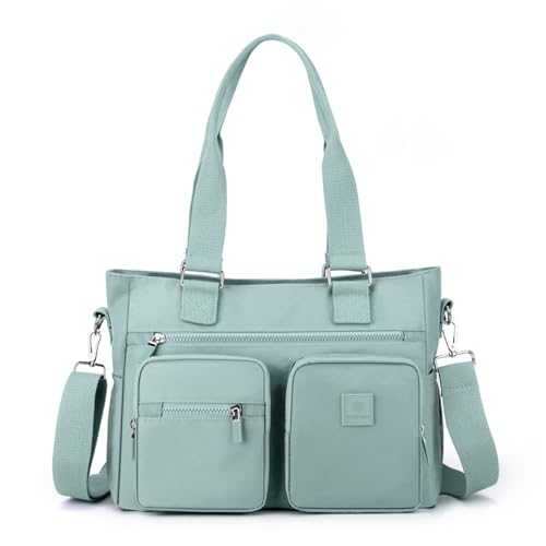 Sac à main nylon mode femme avec bandoulière pratique pour trajets de travail et loisirs