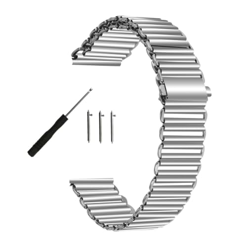 Bracelet montre acier inoxydable 20mm 22mm à dégagement rapide et étanche