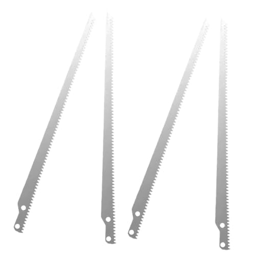 SUPVOX 4pcs Garden Saw Blade Bonsai Pruning Hand Saw Replacement for Outdoor Woodworking