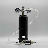 Whippiphany Deluxe 2.0 N2O / N20 Regulator System with Dual Gauges & 1-Micron Filter | Nitrous Oxide Regulator + Filter