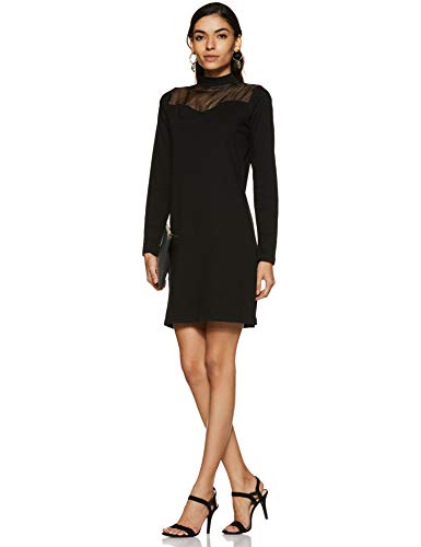 Image of Miss Chase Womens Navy Blue Bodycon Dresses