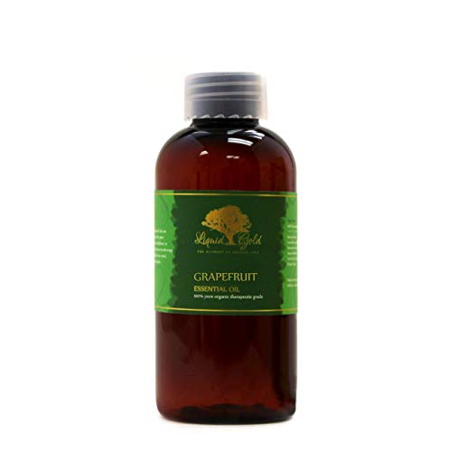 Aceite esencial de pomelo premium 125 ml orgánico puro miniatura 1
