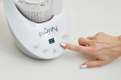 PIURIFY 50 Oz Hydrogen Water Pitcher - BPA Free Rich Hydrogen Water Generator Electrolysis Jug with SPE/PEM Technology. Hydrogen Water Machine, Balanced PH Levels and Filtered with Calcium Sulfite - Image 11