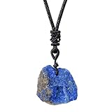 Entretien du produit : lorsque vous prenez une douche, nagez ou faites des exercices intenses, ce collier en lapis-lazuli doucement pour prolonger sa durée de vie. Limitez l’exposition à l’eau pour conserver son éclat et rehausser votre look.