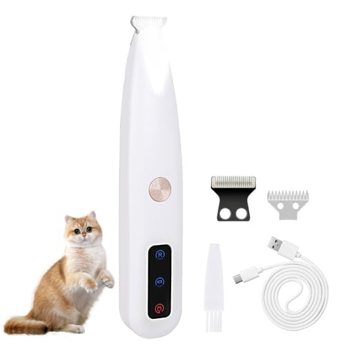 Tondeuse pour pattes de chien pour le toilettage après la promenade
