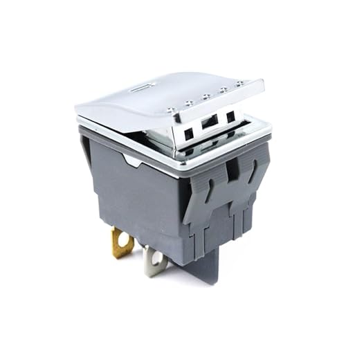 Interrupteur à bascule LED blanche de qualité supérieure 15A 4PIN durable