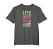Das Leben ist Besser, wenn du Tanzt Cool Dancer #2 T-Shirt