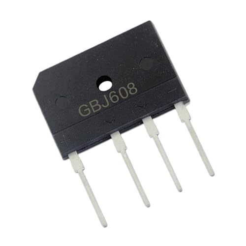 Pont redresseur GBJ608 contre les surtensions 6A 800V lot de 200 Pcs - 2