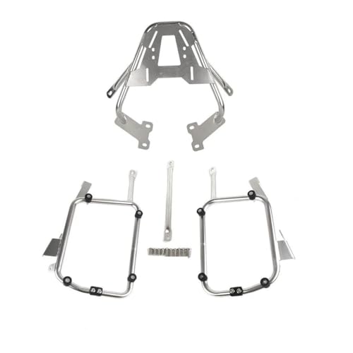 Support bagages arrière CB500X idéal pour vos longs road-trips et voyages à moto
