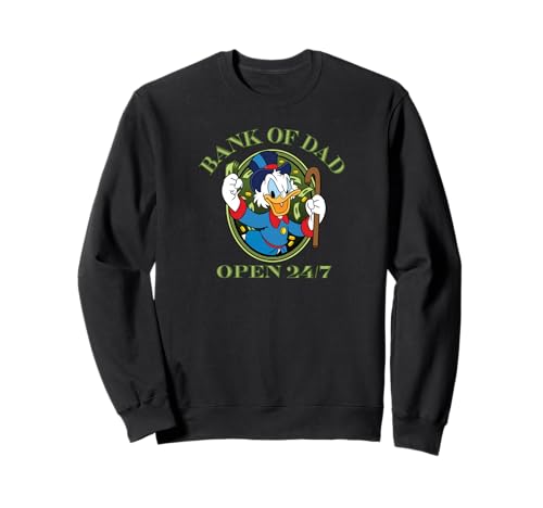 Sweat DuckTales Bank of Dad le cadeau idéal pour la fête des pères et les fans de Disney